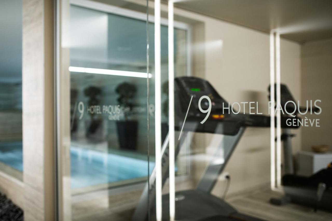9Hotel Paquis Geneva Luaran gambar