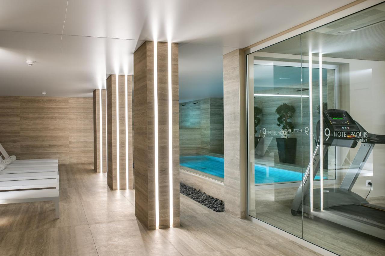 9Hotel Paquis Geneva Luaran gambar