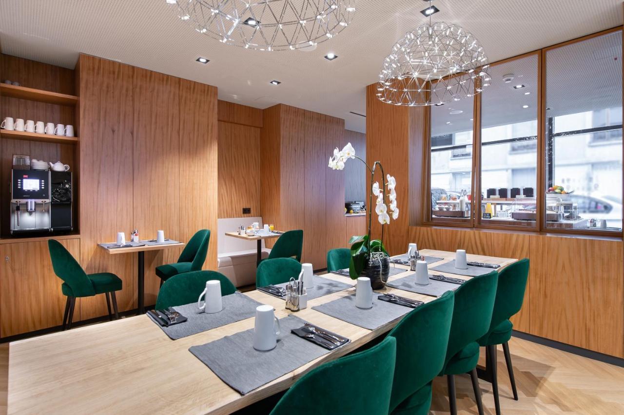 9Hotel Paquis Geneva Luaran gambar