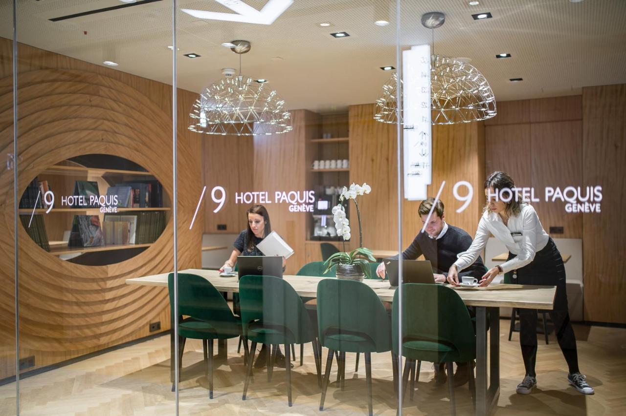 9Hotel Paquis Geneva Luaran gambar
