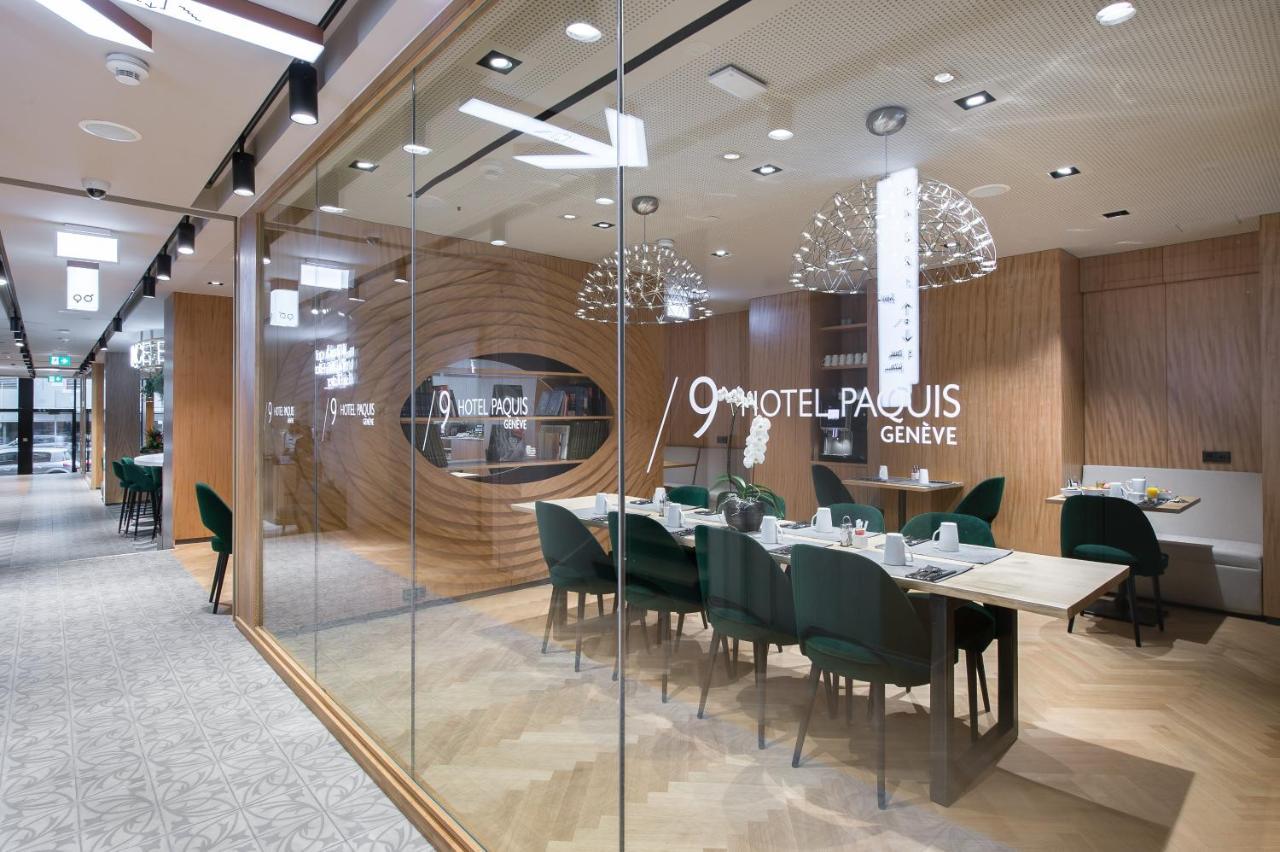 9Hotel Paquis Geneva Luaran gambar