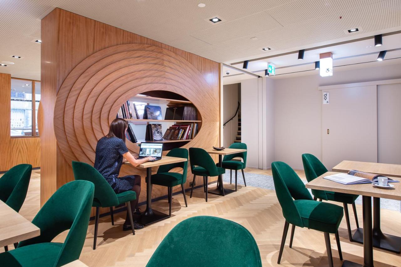 9Hotel Paquis Geneva Luaran gambar
