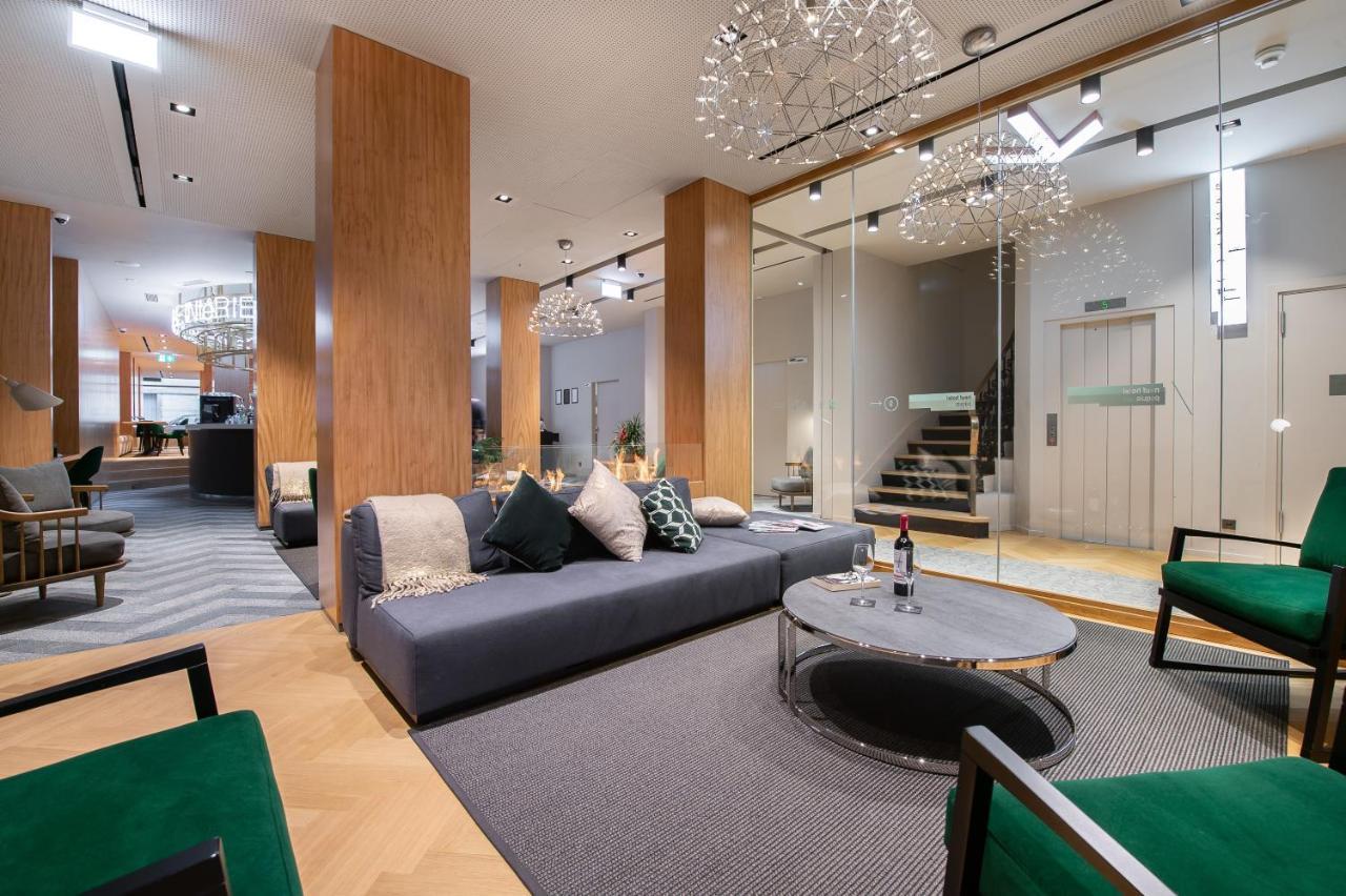 9Hotel Paquis Geneva Luaran gambar