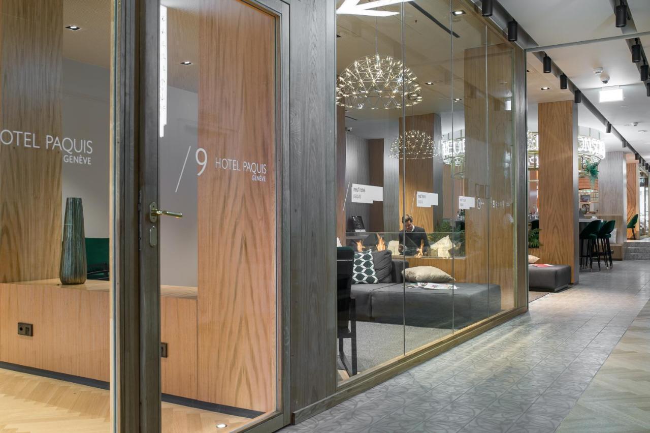 9Hotel Paquis Geneva Luaran gambar