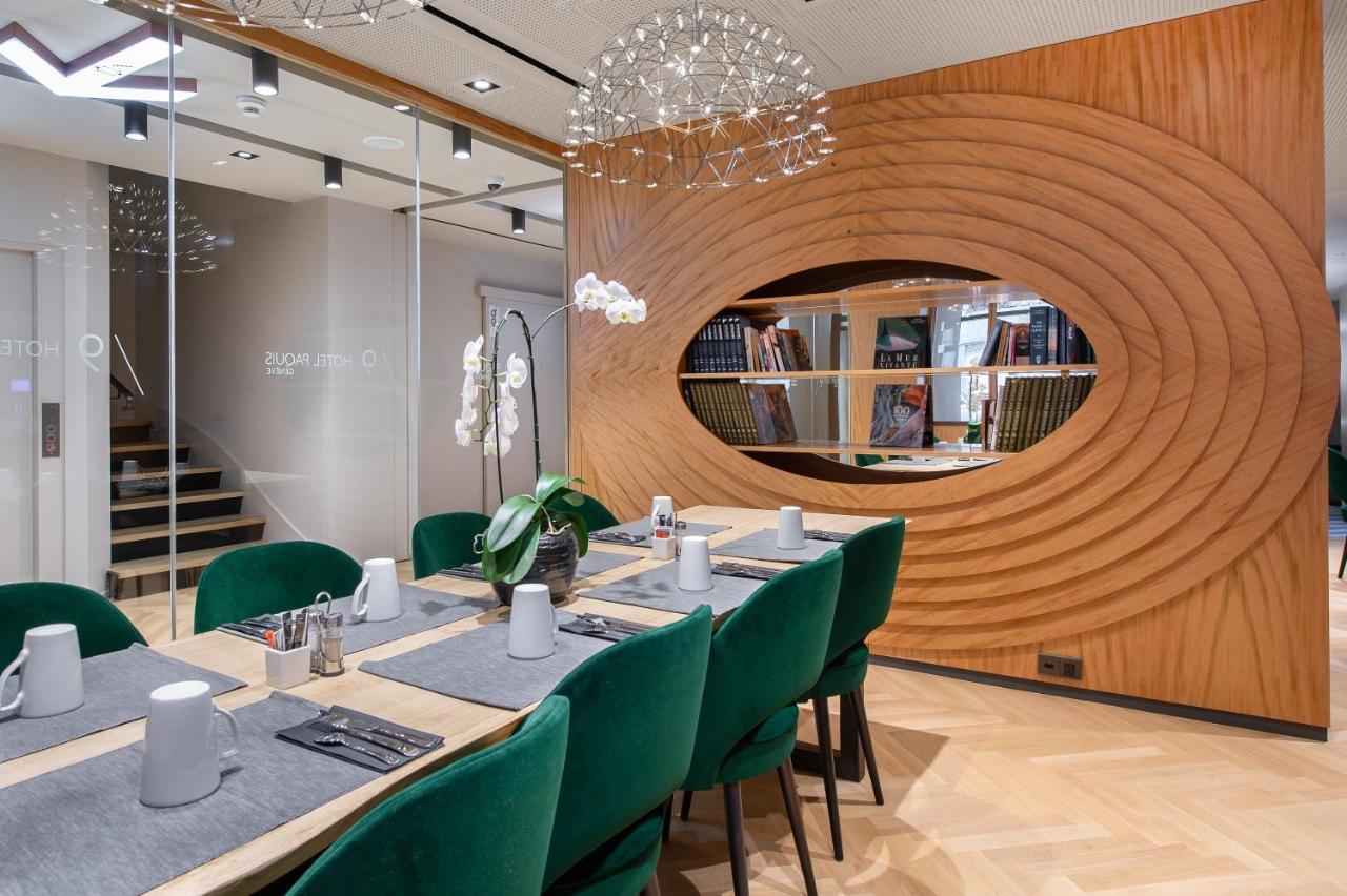 9Hotel Paquis Geneva Luaran gambar