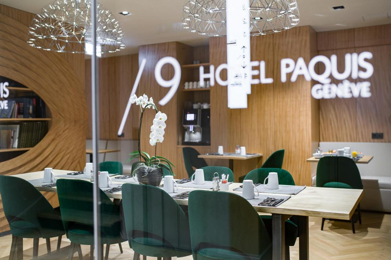 9Hotel Paquis Geneva Luaran gambar
