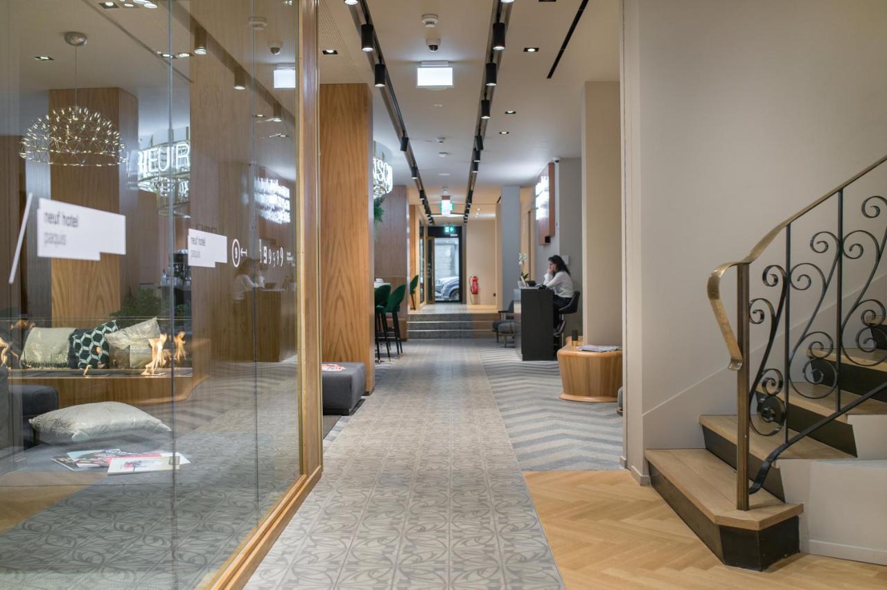 9Hotel Paquis Geneva Luaran gambar
