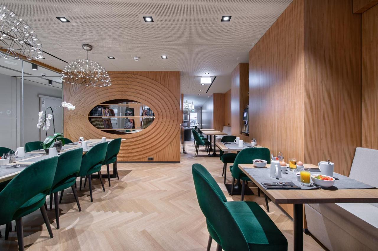 9Hotel Paquis Geneva Luaran gambar
