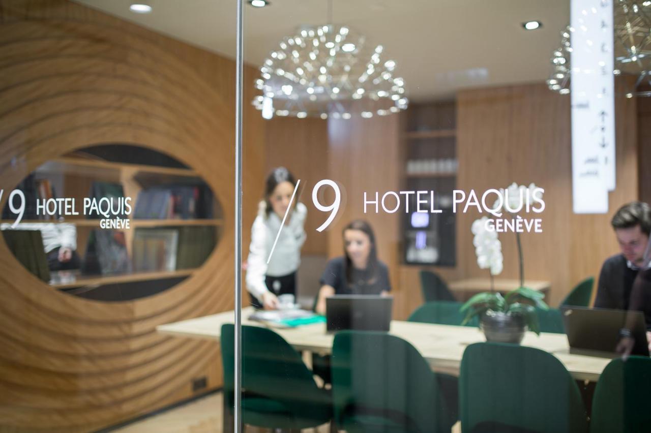 9Hotel Paquis Geneva Luaran gambar