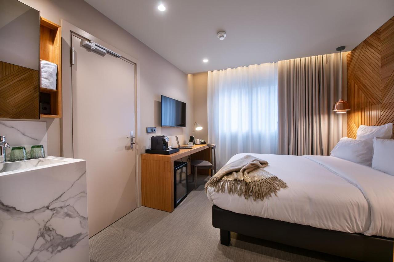 9Hotel Paquis Geneva Luaran gambar
